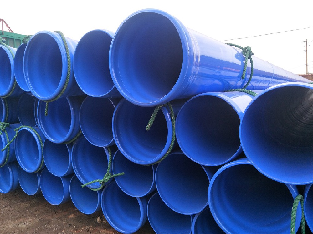 承插式涂塑复合钢管