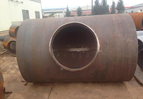 大口径对焊三通