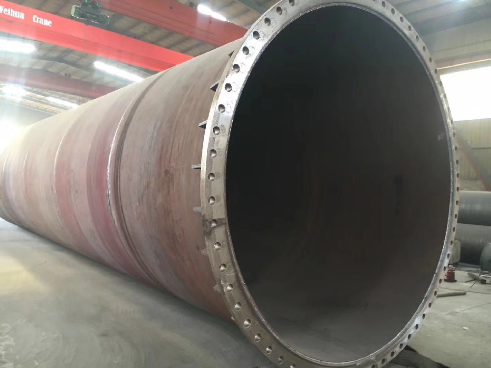 大口径加强筋螺旋钢管