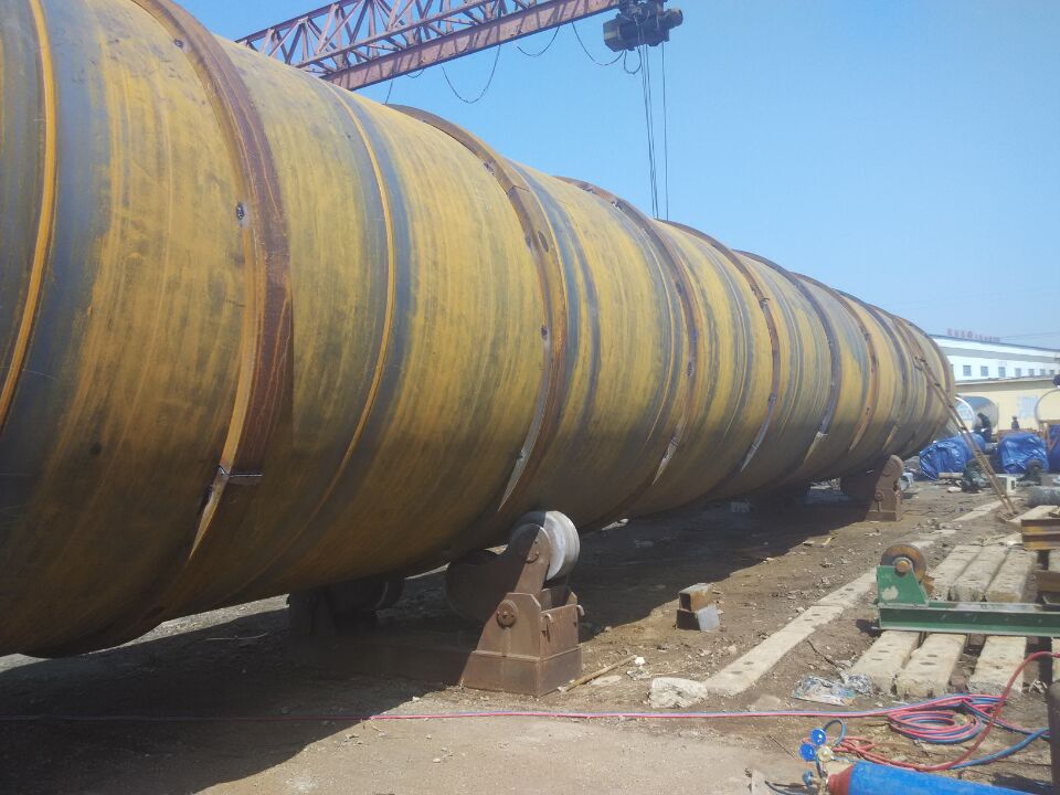 大口径加强筋螺旋钢管