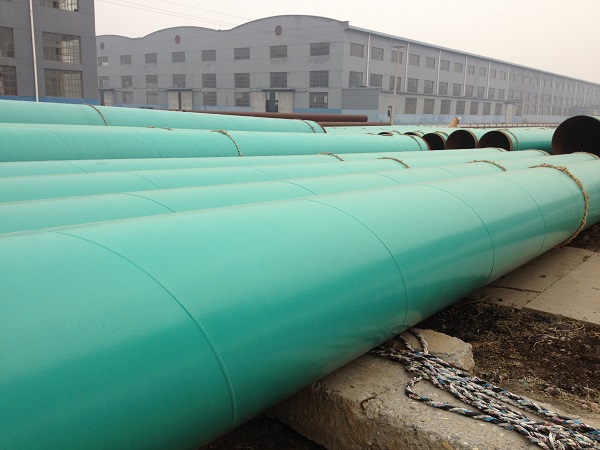 单层-双层热熔结环氧粉末涂塑钢管