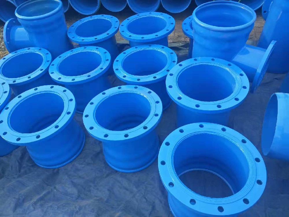 法兰连接涂塑复合钢管