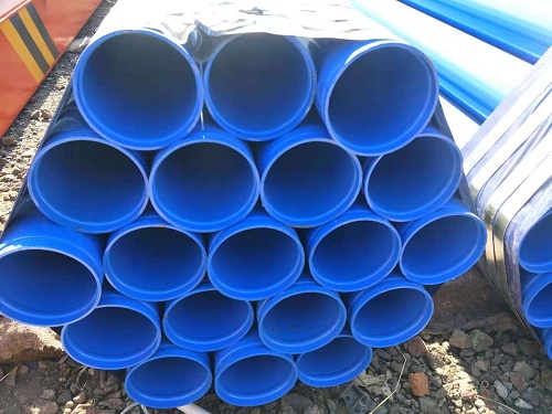 沟槽式涂塑复合钢管