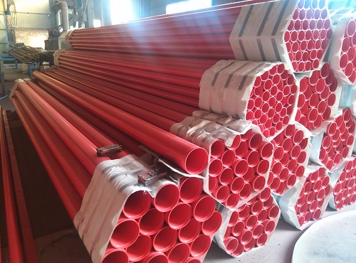 沟槽式涂塑复合钢管