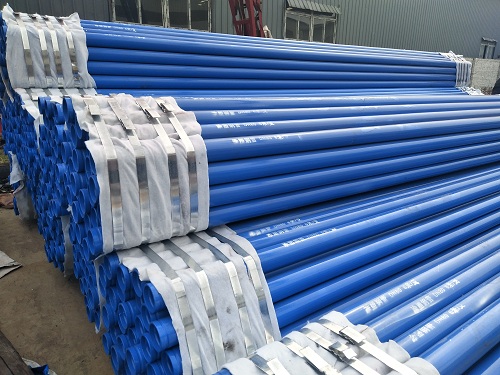 沟槽式涂塑复合钢管