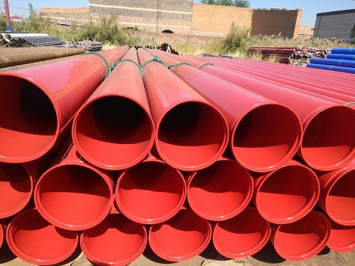 沟槽式涂塑复合钢管