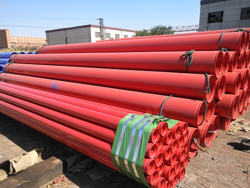 沟槽式涂塑复合钢管