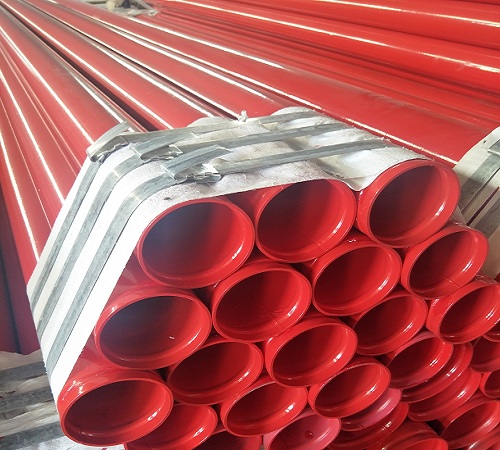 沟槽式涂塑复合钢管