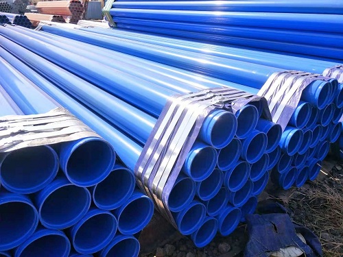 沟槽式涂塑复合钢管