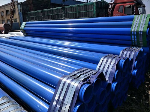 沟槽式涂塑复合钢管