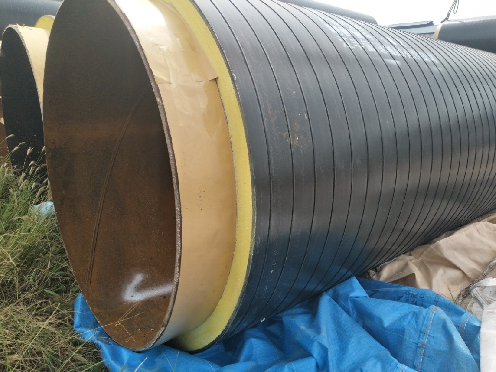 聚氨酯发泡保温钢管