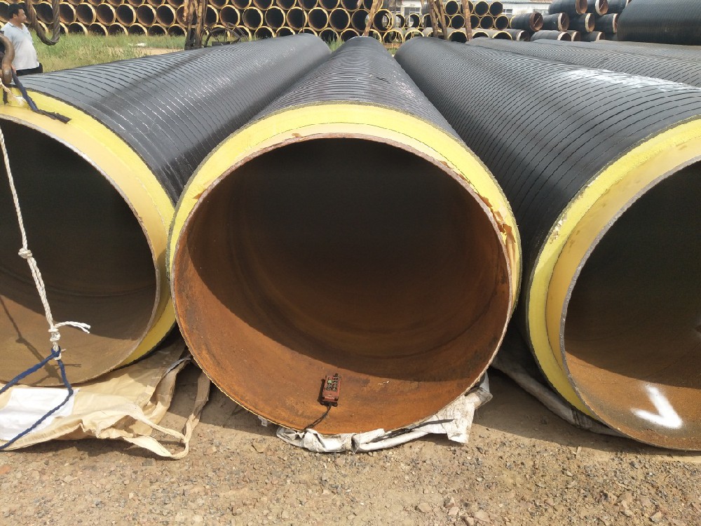 聚氨酯发泡保温钢管