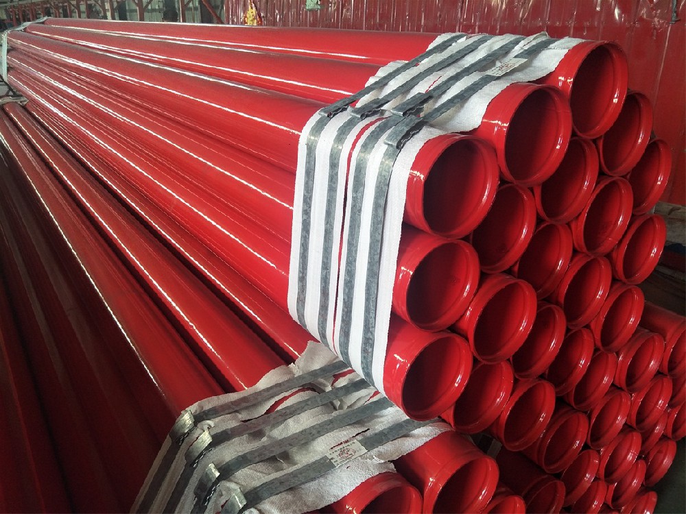 内外涂塑复合钢管