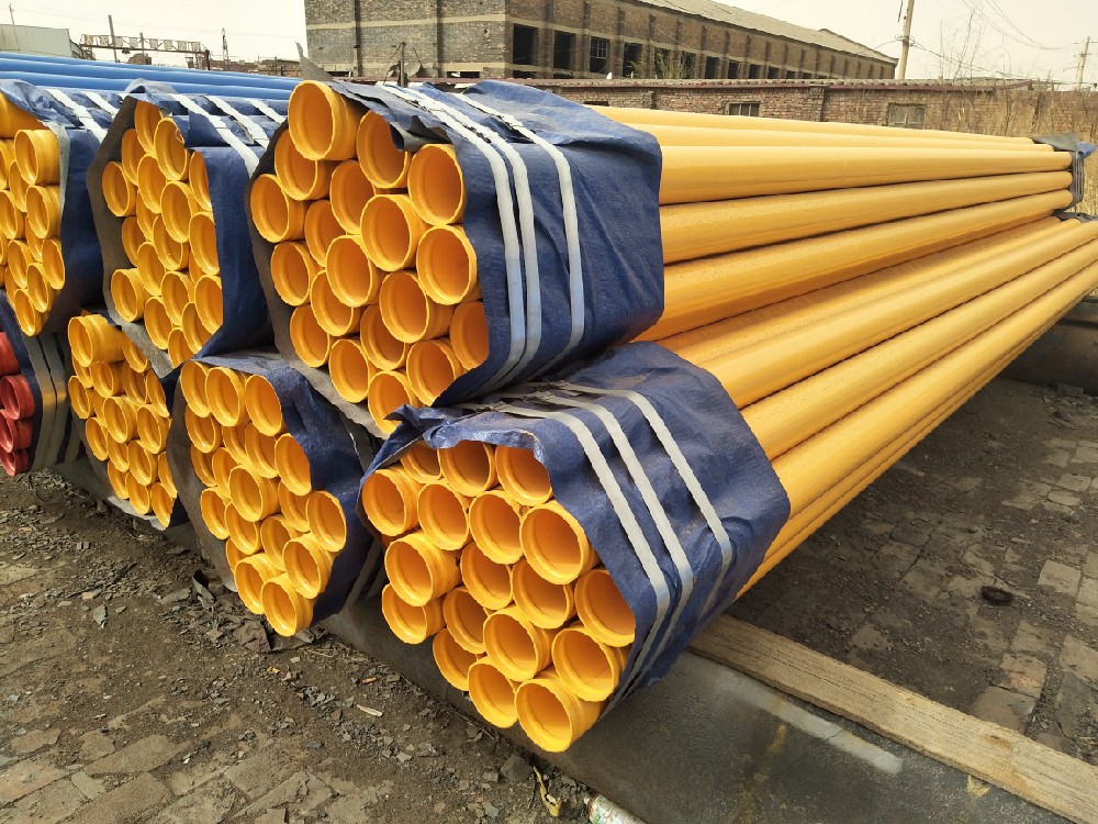 内外涂塑复合钢管