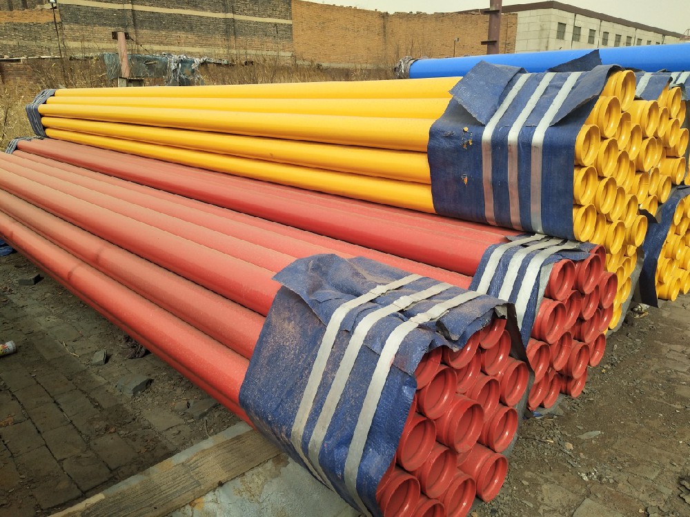 内外涂塑复合钢管