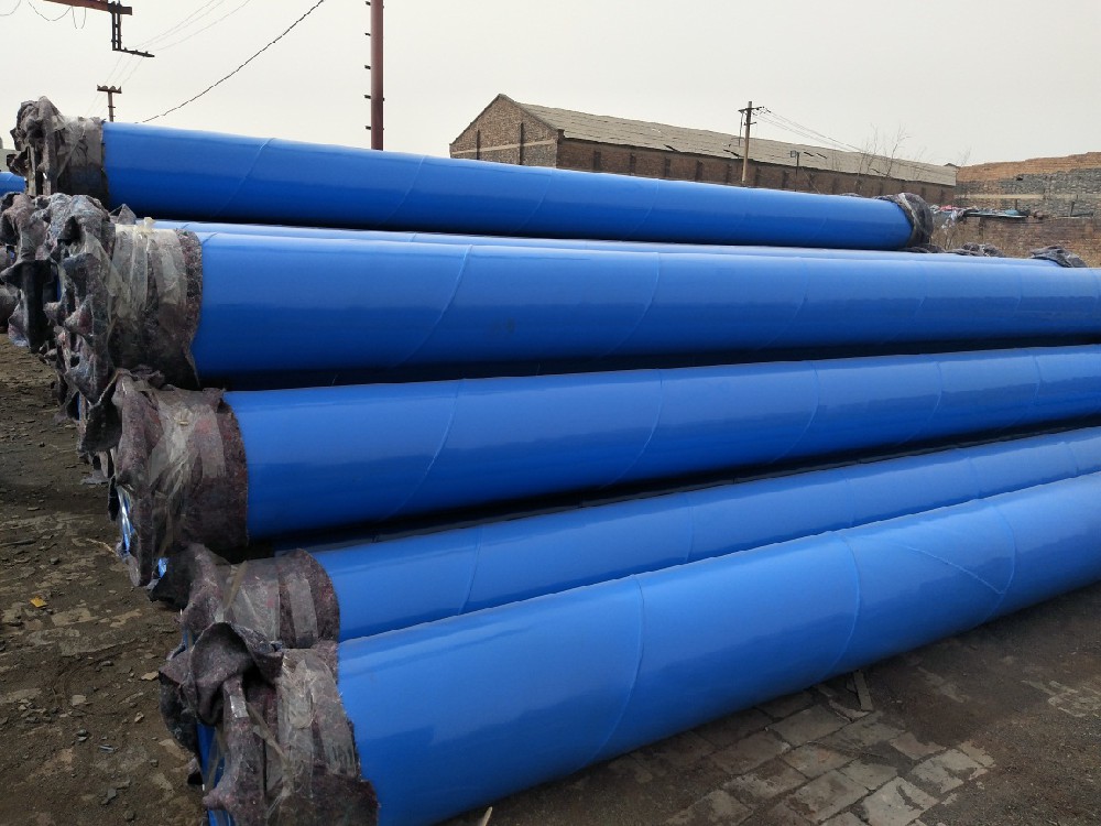 内外涂塑复合钢管