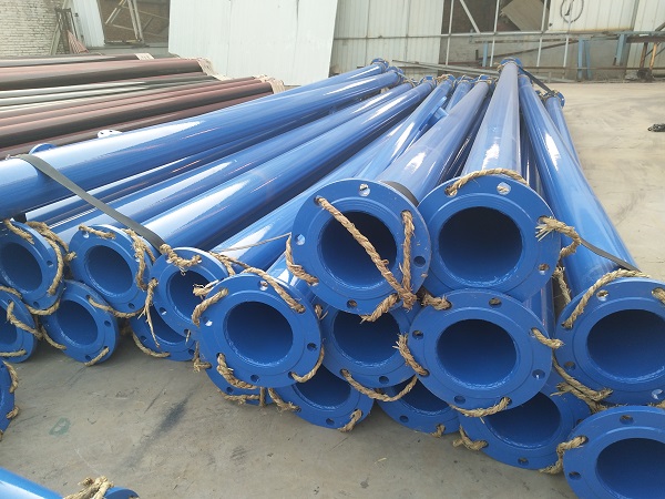 内外涂塑复合钢管