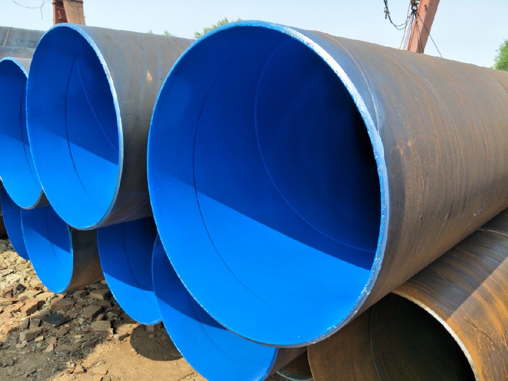 内外涂塑复合钢管