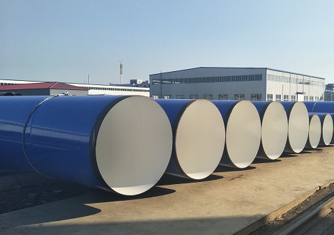 内外涂塑复合钢管