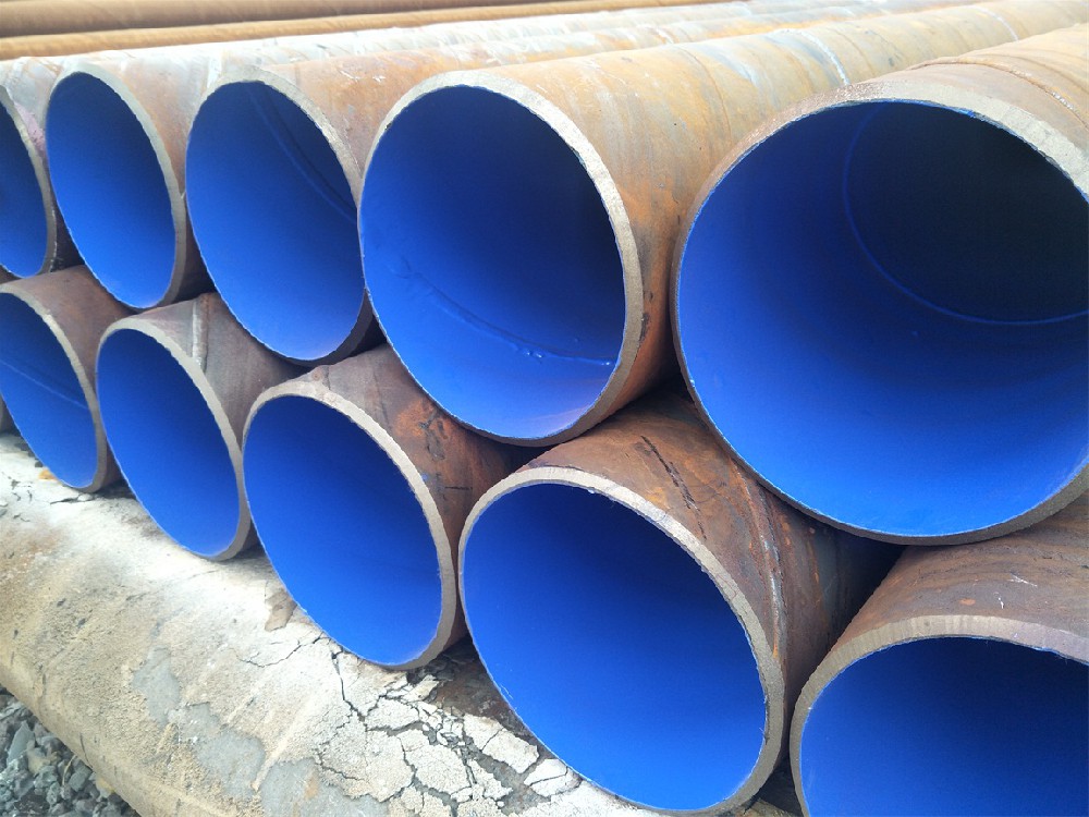 内外涂塑复合钢管