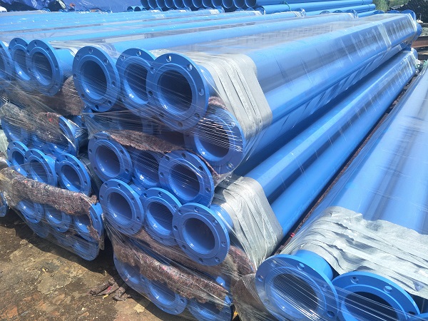 内外涂塑复合钢管