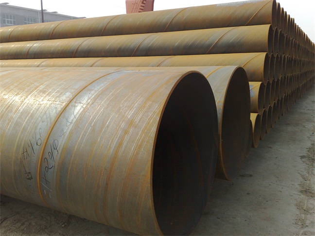 双面埋弧焊螺旋钢管
