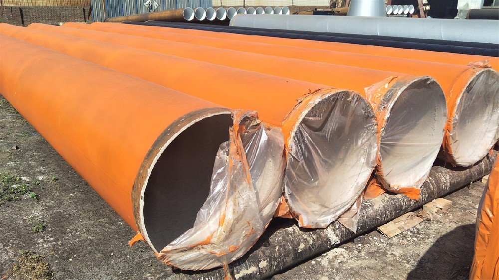 水泥砂浆衬里防腐钢管