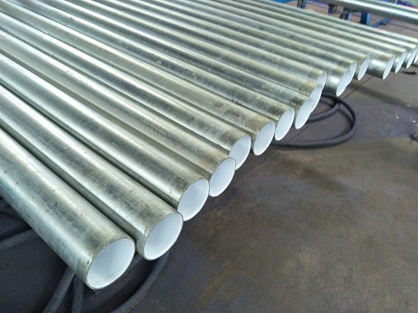 外镀锌内涂塑复合钢管