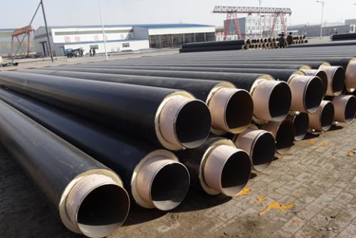 预制直埋保温钢管