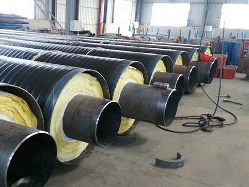 预制直埋保温钢管