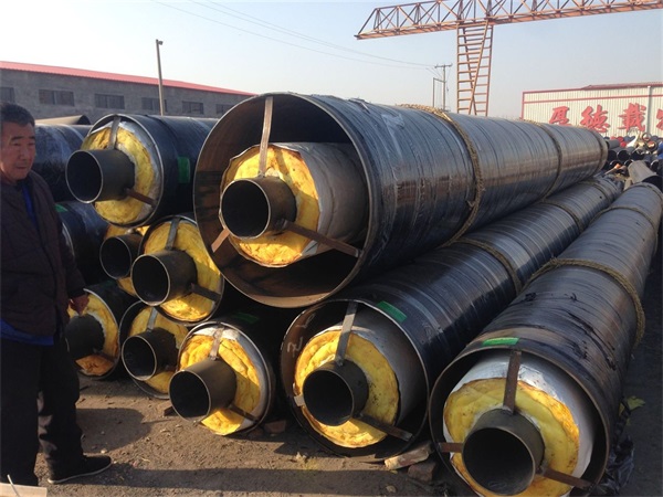 预制直埋保温钢管