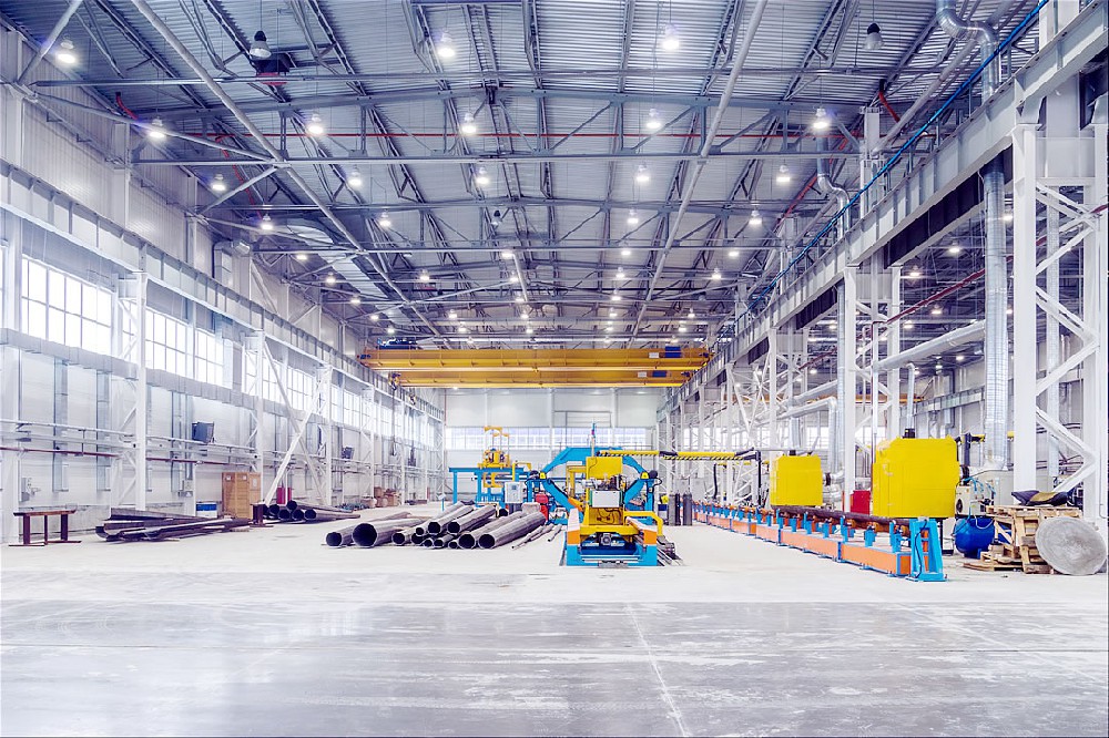 厂房设备展示一