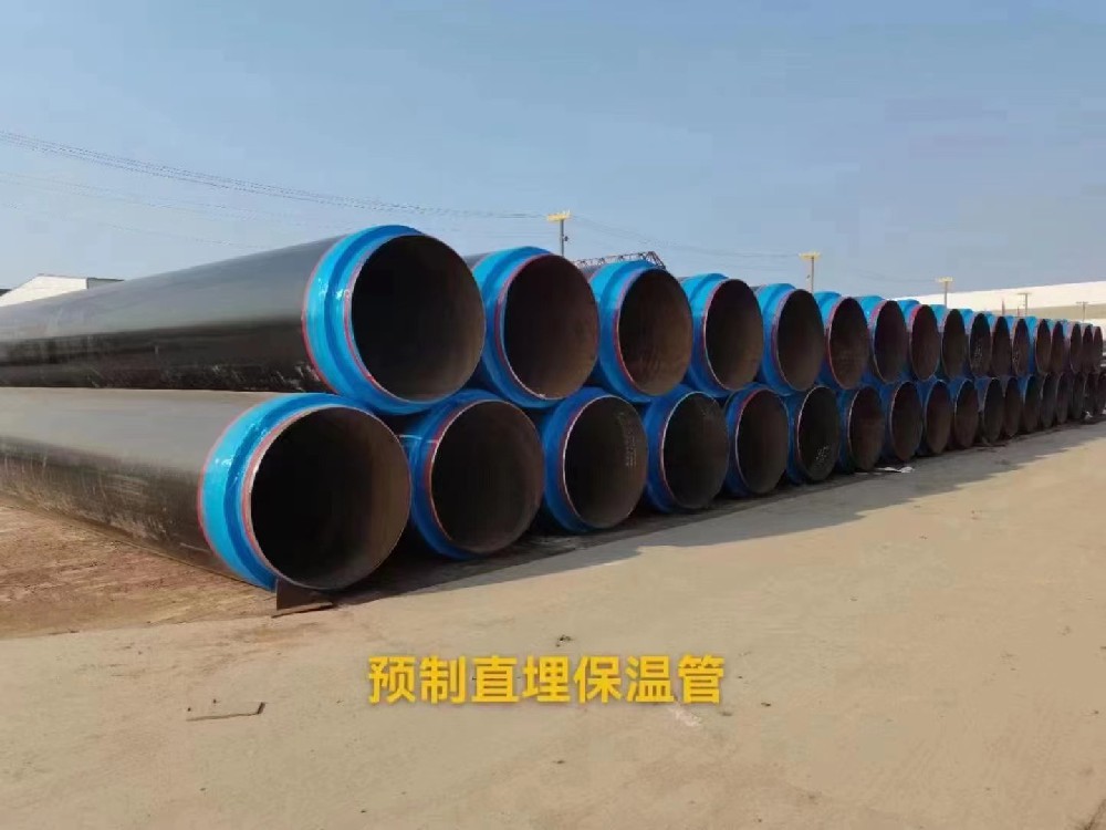 保温直埋钢管的制造与创新：工业发展的新篇章